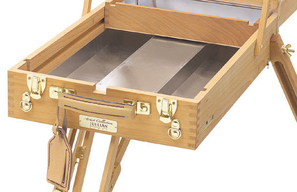 Jullian Original French Easel, Full Box w/ FREE Carrying Bag (Opened Box) Jullian Original French Easel, Full Box w/ FREE Carrying Bag (Opened Box)