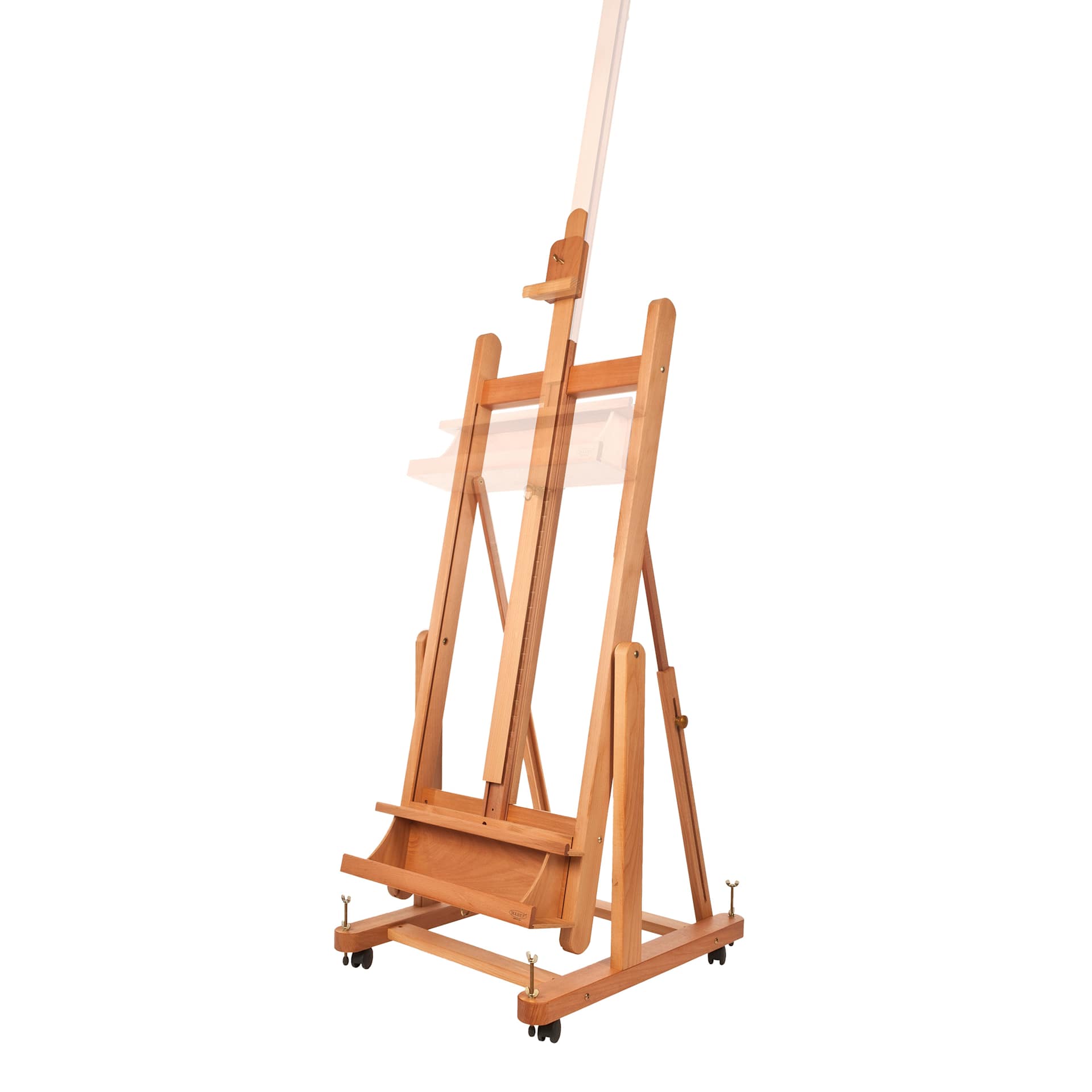 Mabef Convertible Easel M-18, easel tray lowered