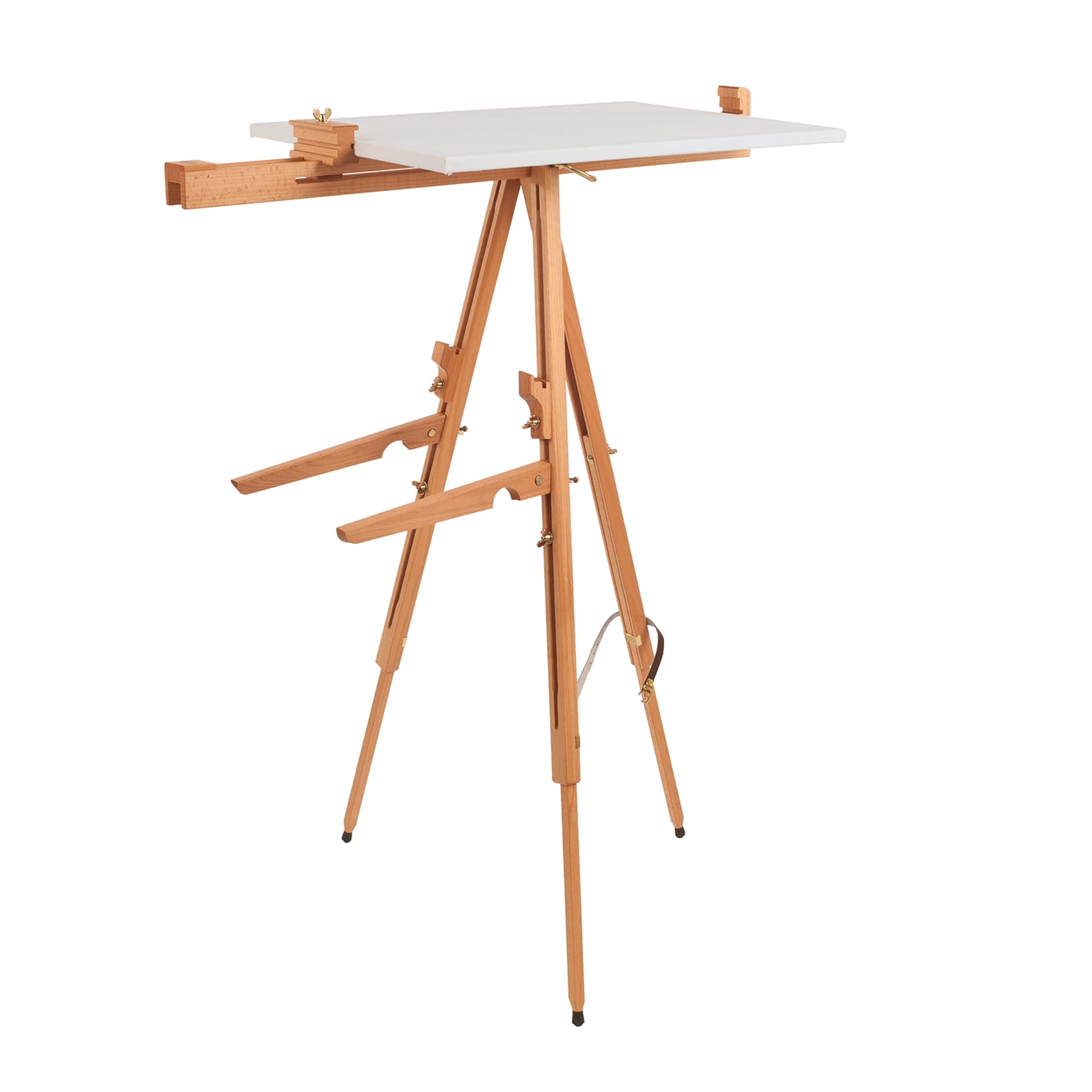 Mabef Field Painting Easel M-27 - canvas horizontal