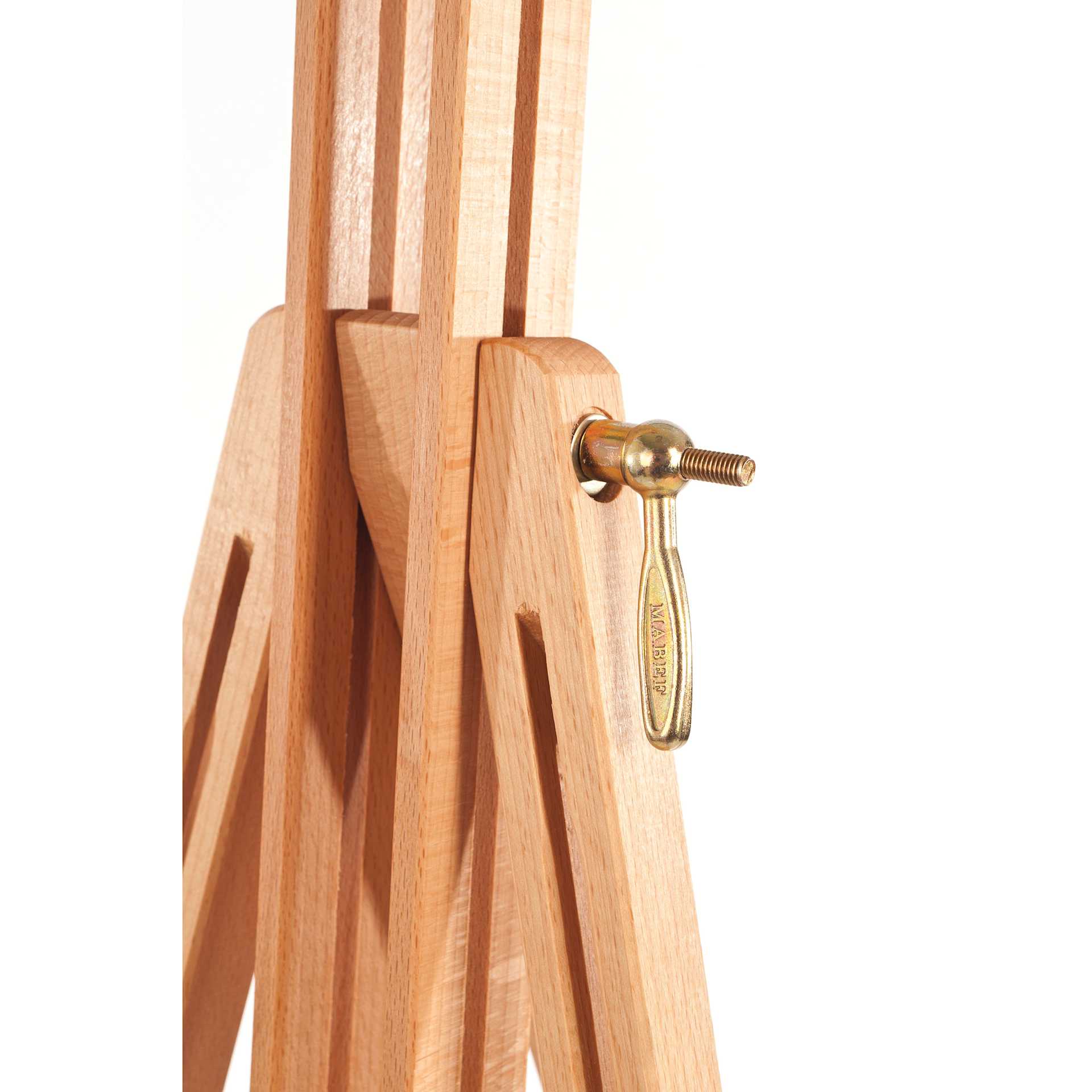 Mabef Field Painting Easel M-27 - close-up of hardware