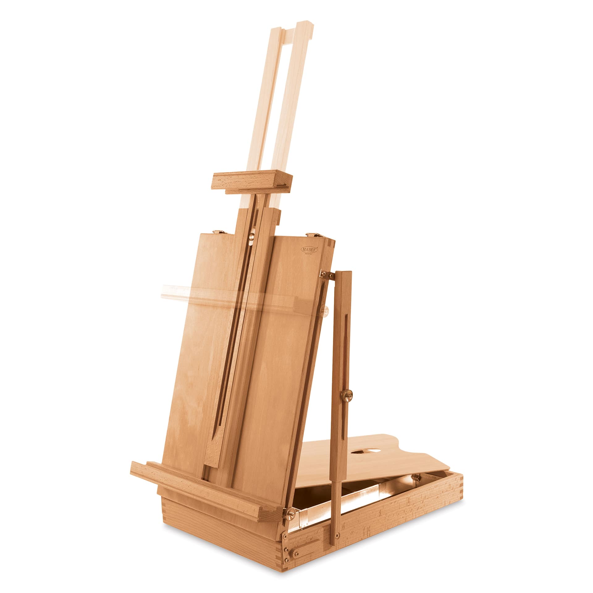 Mabef Sketchbox Table Easel M-24 with adjustable canvas holder