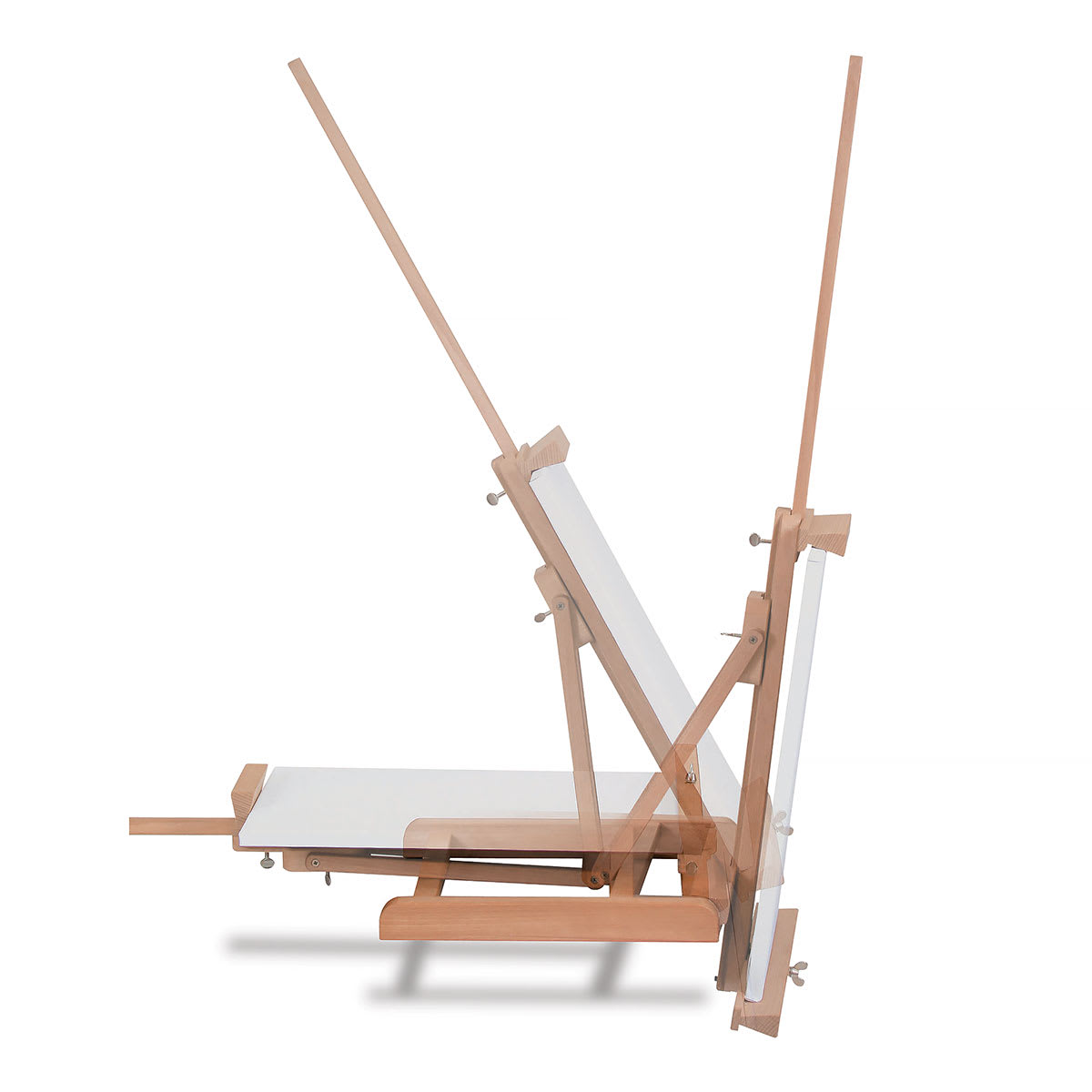 Mabef Table Easel M-31 - showing various angles