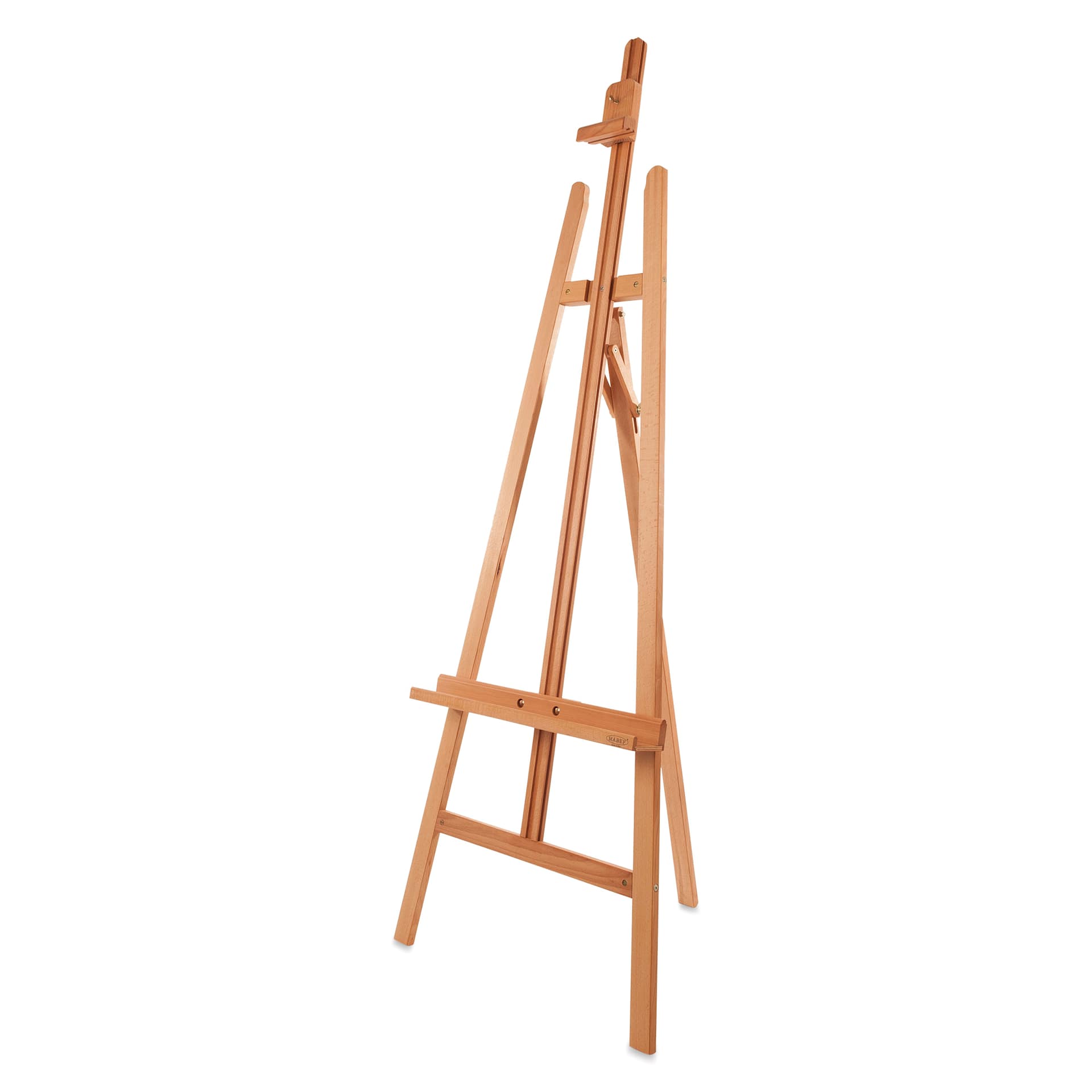 Mabef Lyre Display Easel - Plus, at an angle