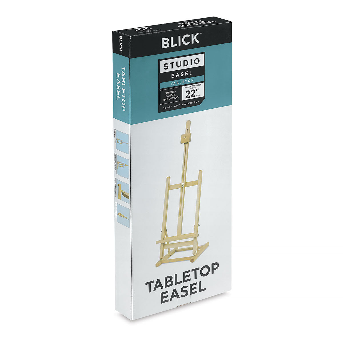 Blick Studio Tabletop Easel in packaging Blick Studio Tabletop Easel in packaging