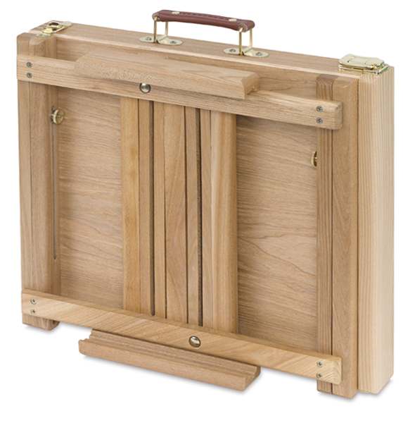 Sketchbox Table Easel completely folded