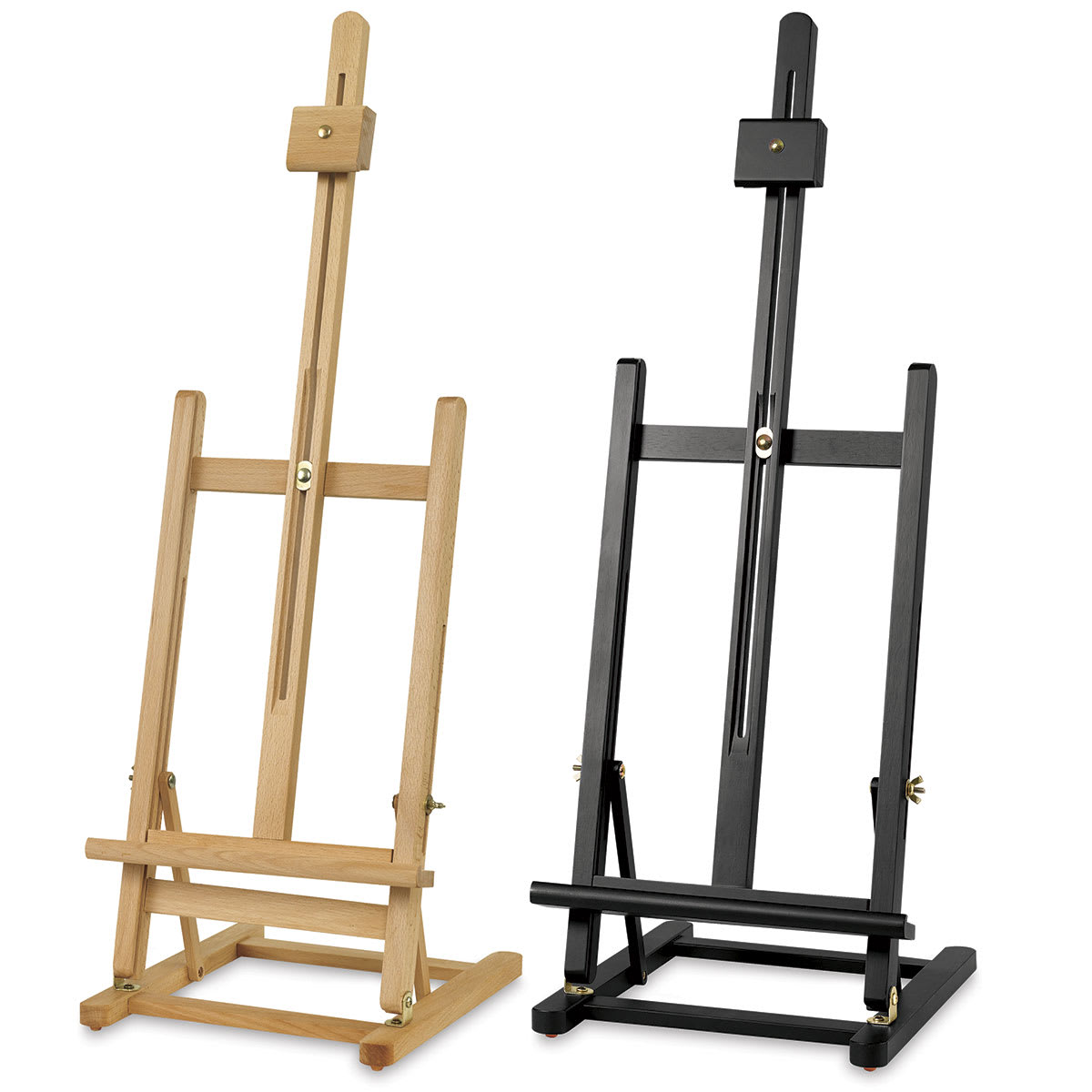 Blick Studio Tabletop Easel - Natural and Black