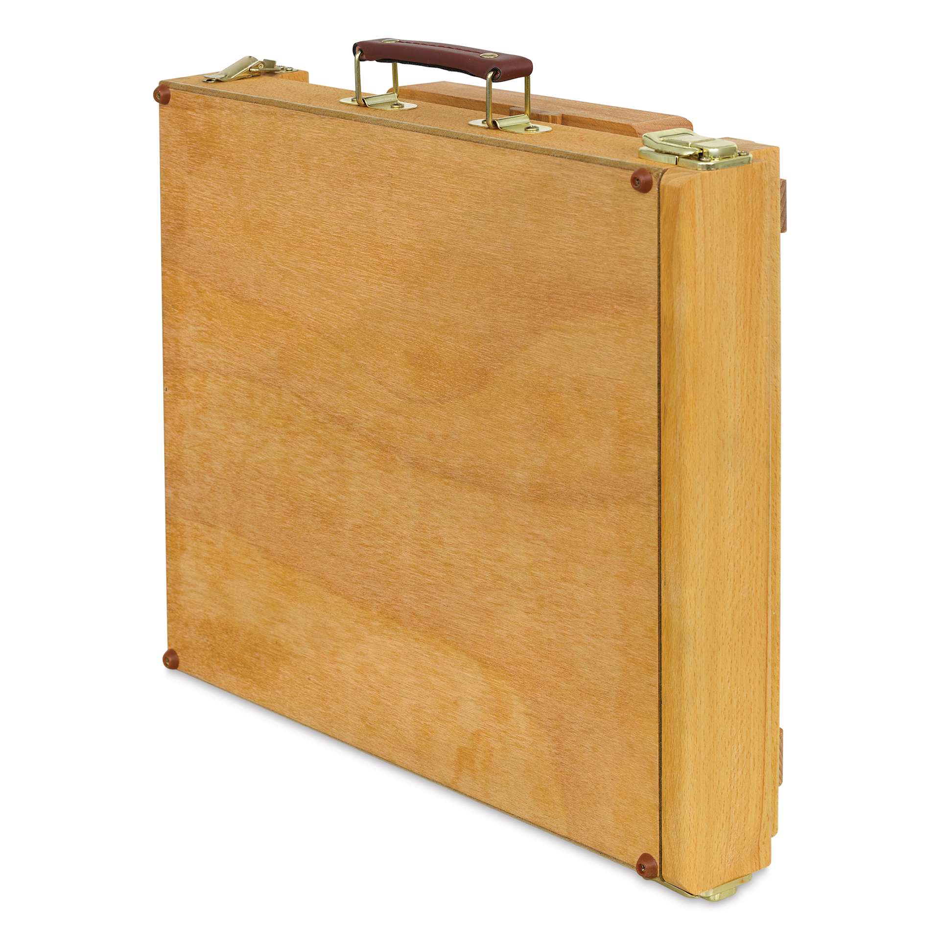 Blick Studio Sketchbox Tabletop Easel by Jullian, closed, front Blick Studio Sketchbox Tabletop Easel by Jullian, closed, front