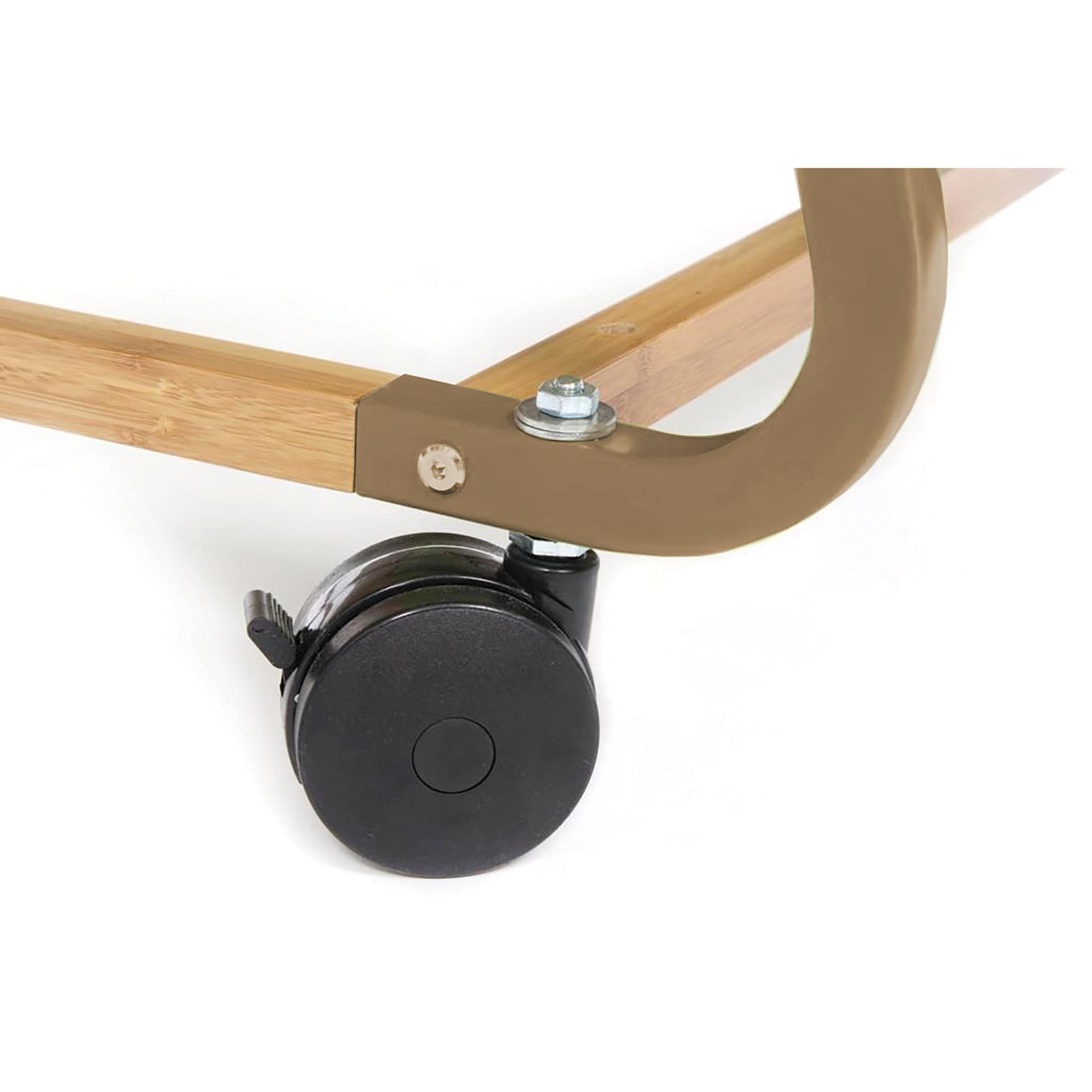 Copernicus Double-Sided Bamboo Easel, caster