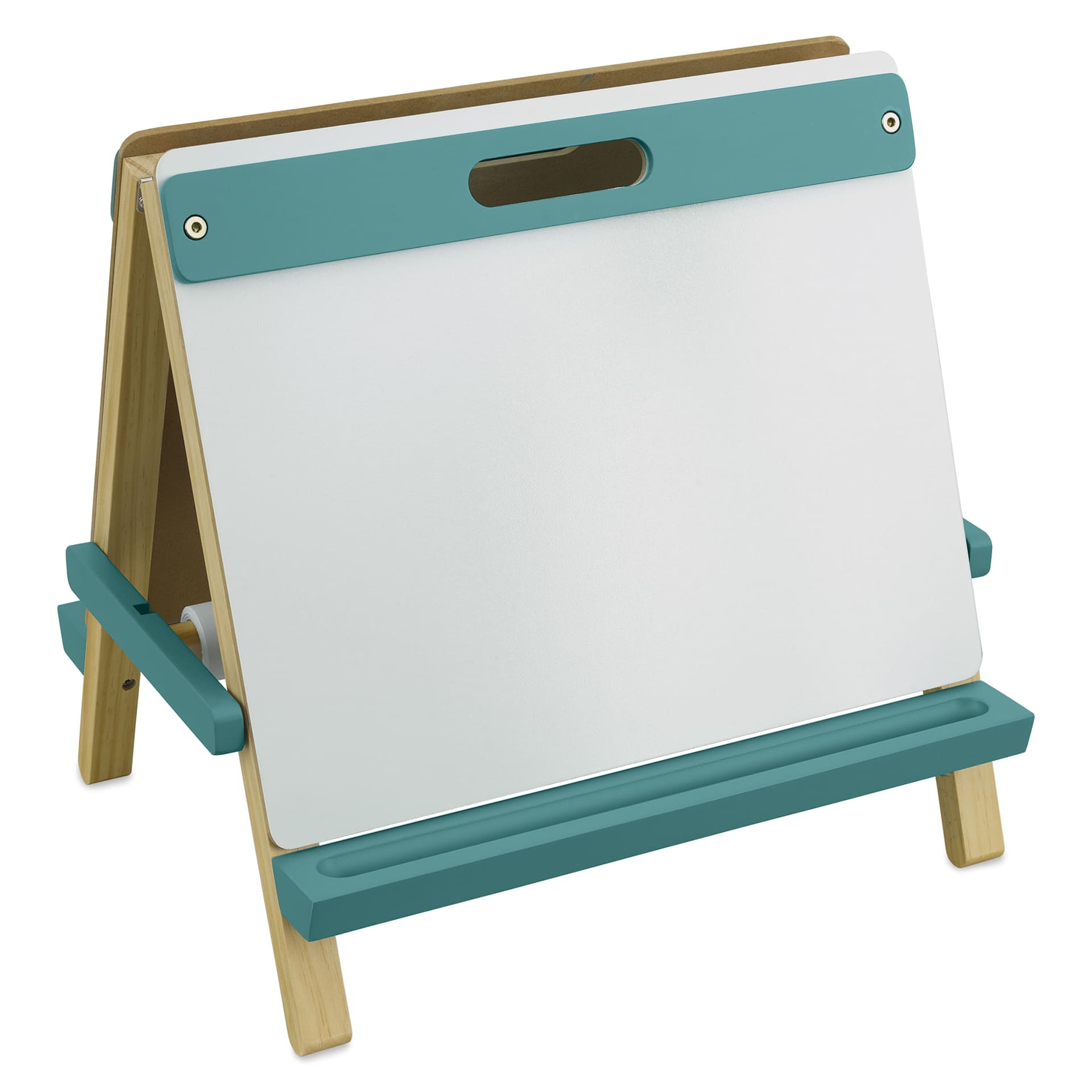 Blick Children's Tabletop Easel - Dusty Turquoise Blick Children's Tabletop Easel - Dusty Turquoise