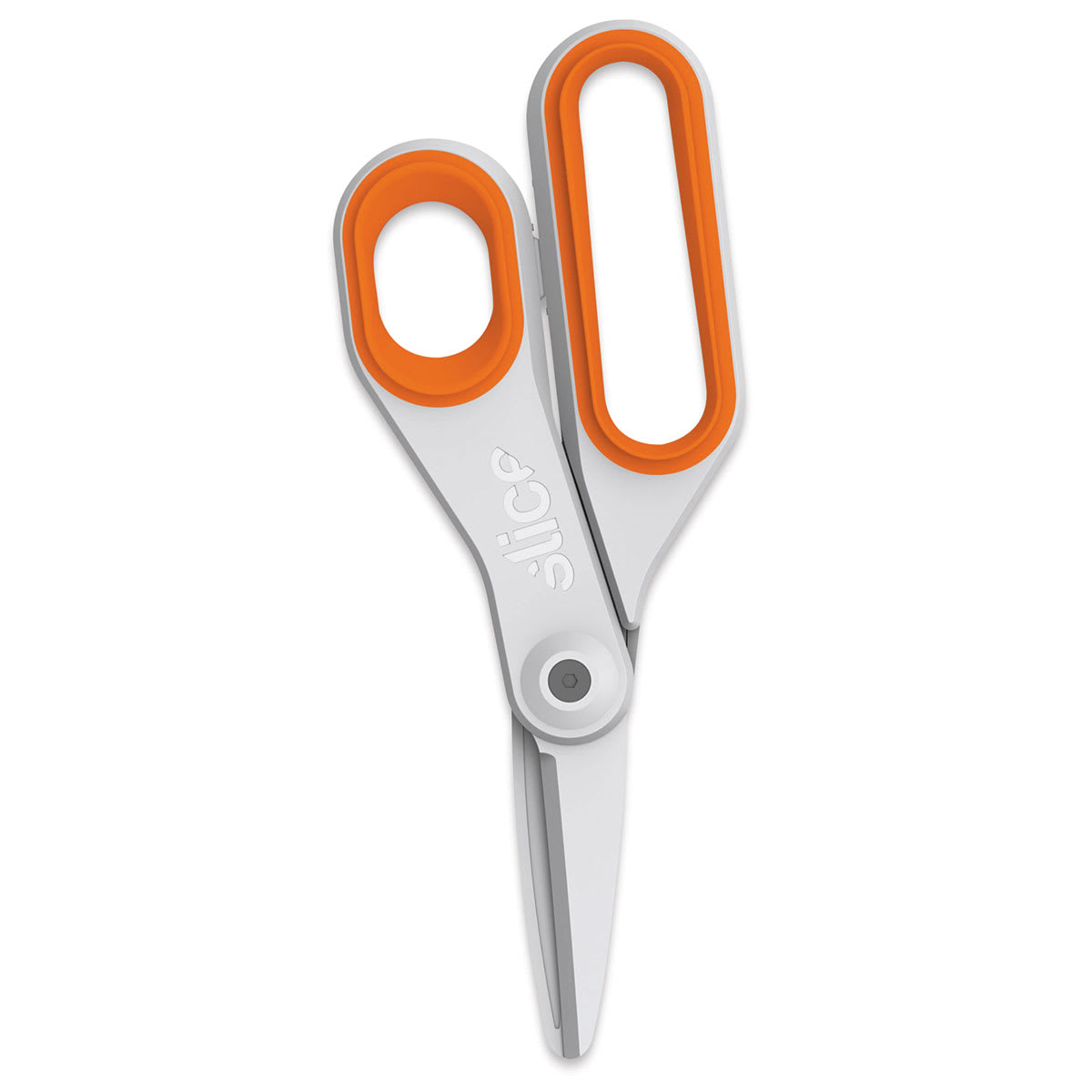 Slice Ceramic Scissors, 7.8", Rounded Tip, Closed