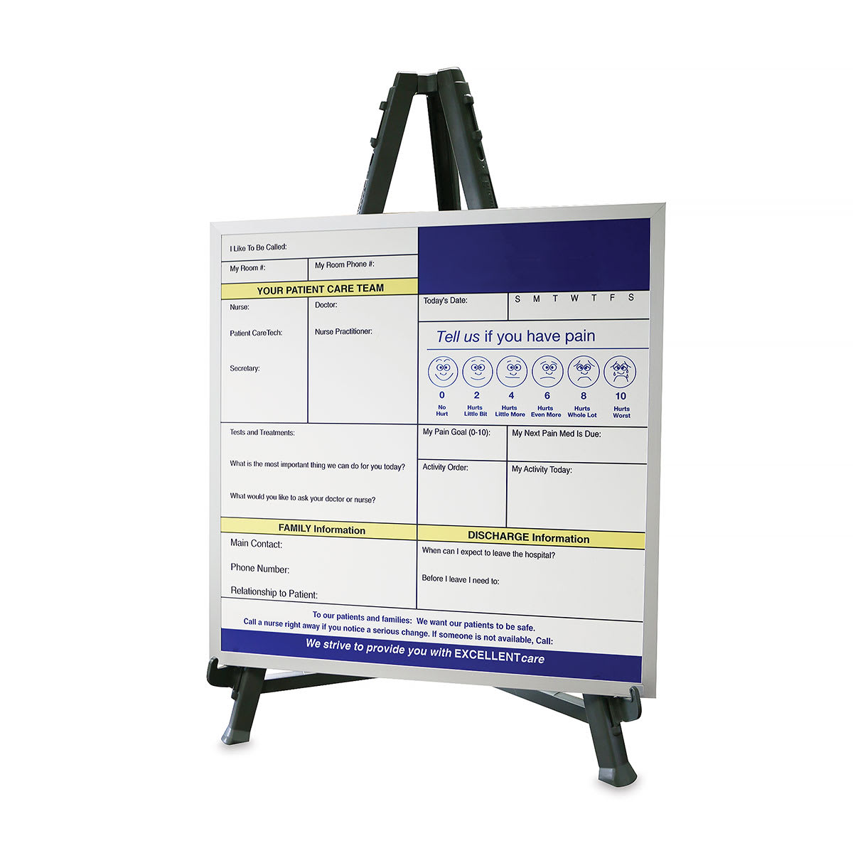 Triumph Display Easel