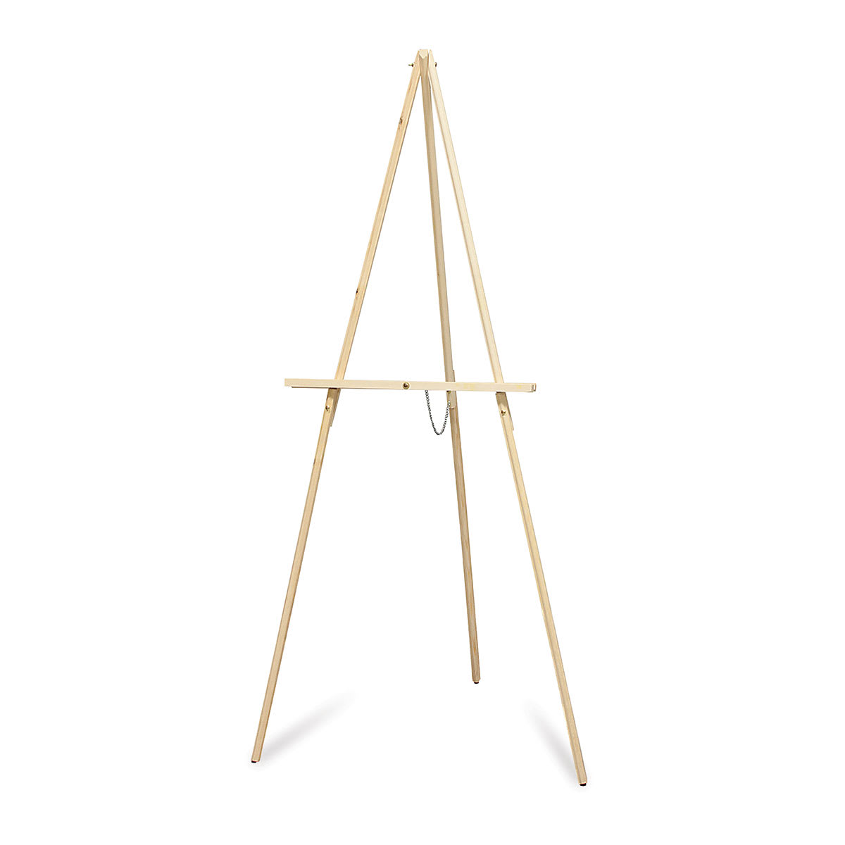Richeson JJ Floor Easel - Front view of easel Richeson JJ Floor Easel - Front view of easel