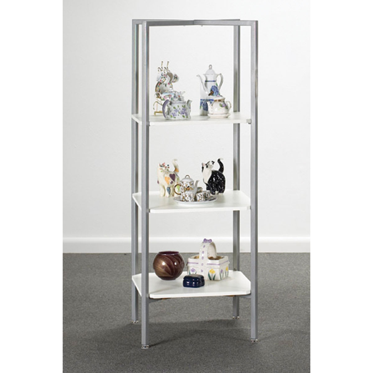 Etagere Display - 16" x 49" x 16", 3 Shelf