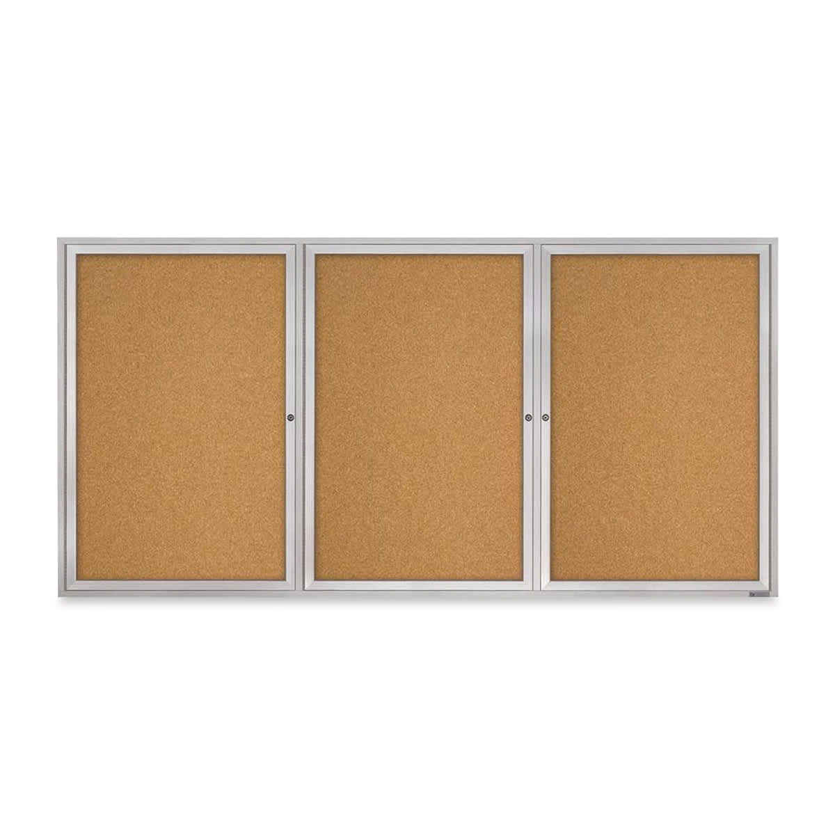Indoor Board - 96" x 48", 3 Doors