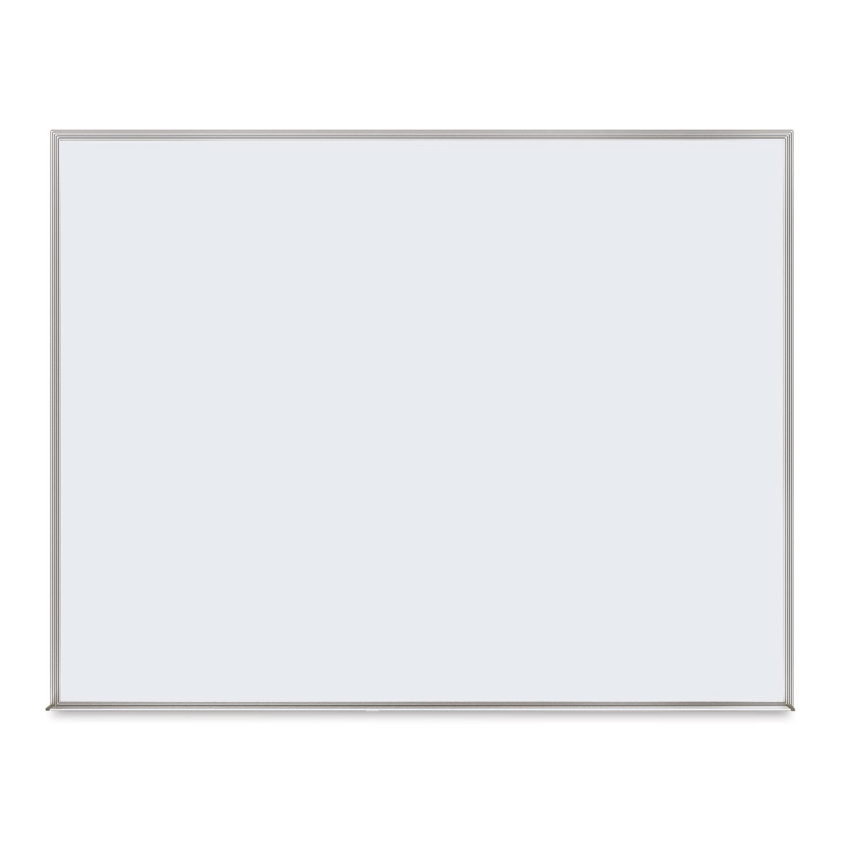 Ghent Dry Erase Chalkboard - 36" x 24", White Melamine