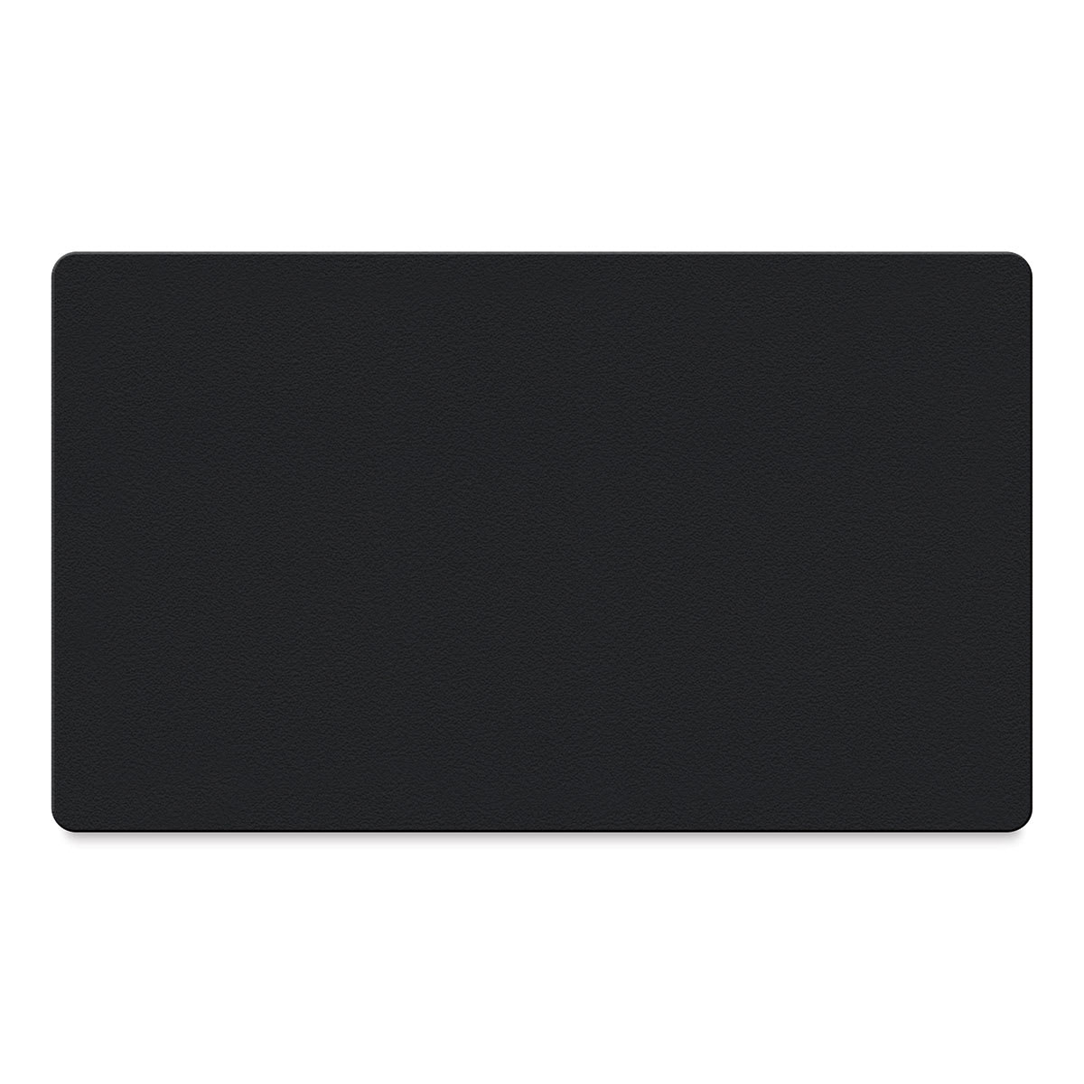 Frameless Bulletin Board - 36" x 24", Black, Tackbord W/ Wrapped Edge