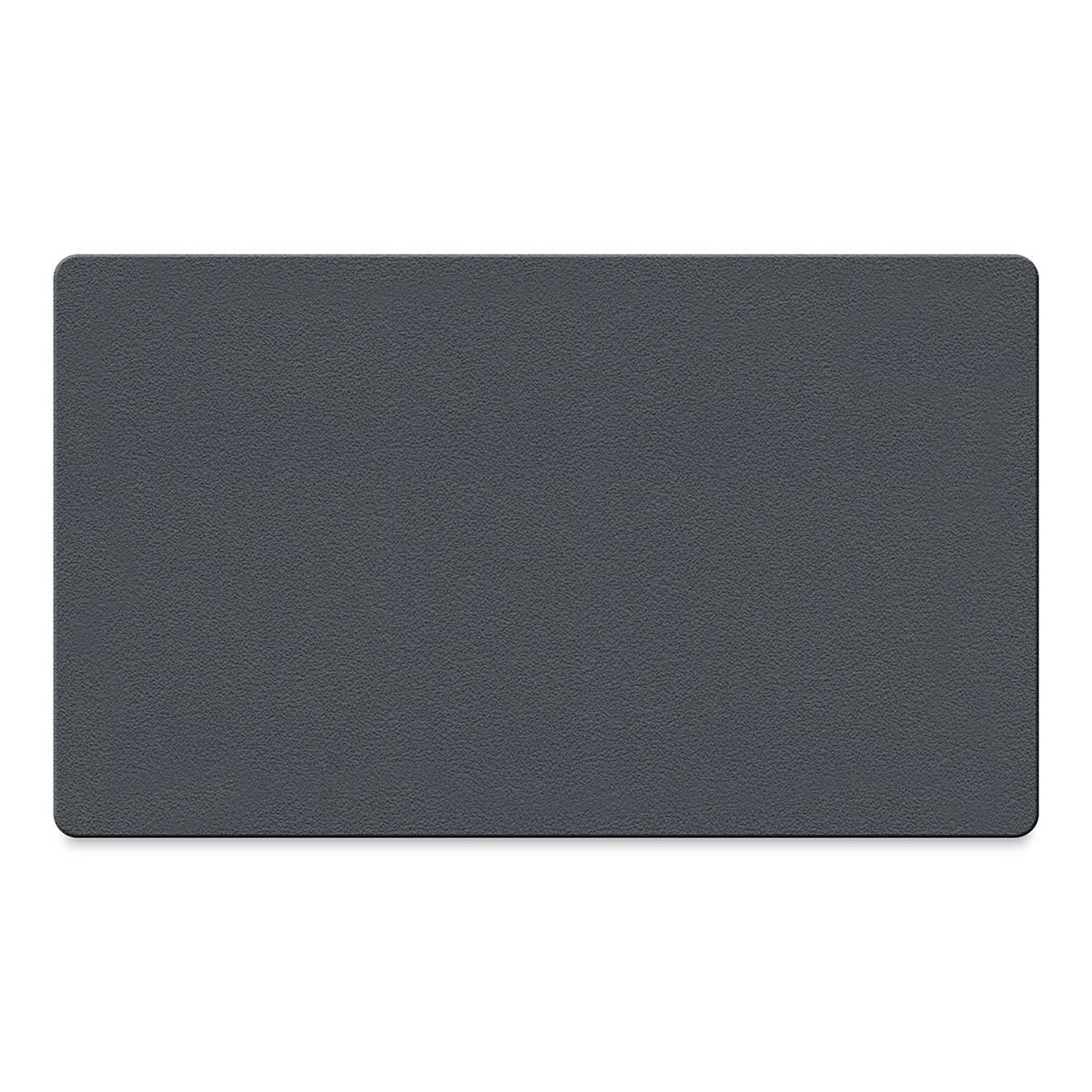 Frameless Bulletin Board - 72" x 48", Gray