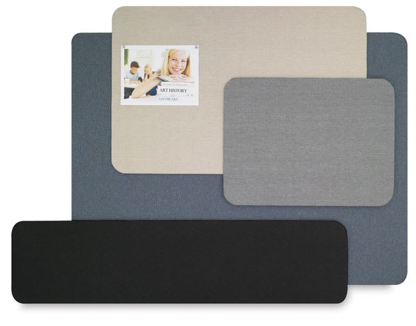 Frameless Bulletin Boards