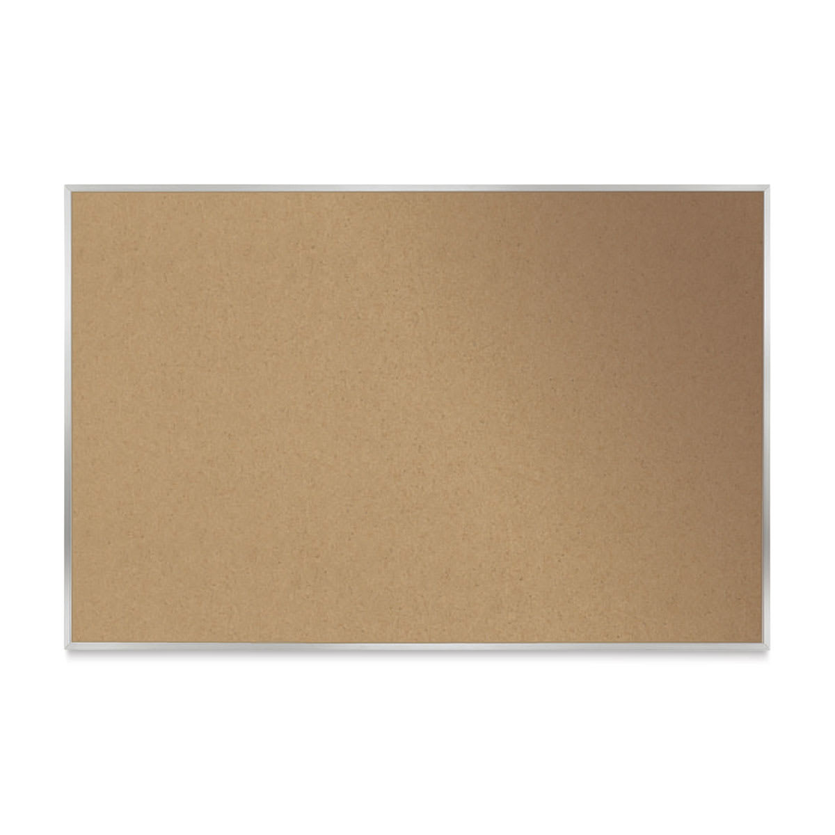Ghent Open-Face Cork Board - 10 ft x 4 ft, Aluminum Frame