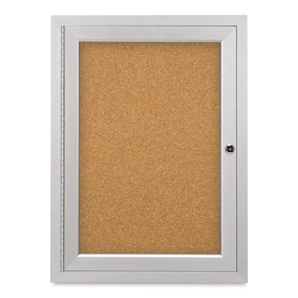 Outdoor Cork Board - 18" x 24", 1 Door