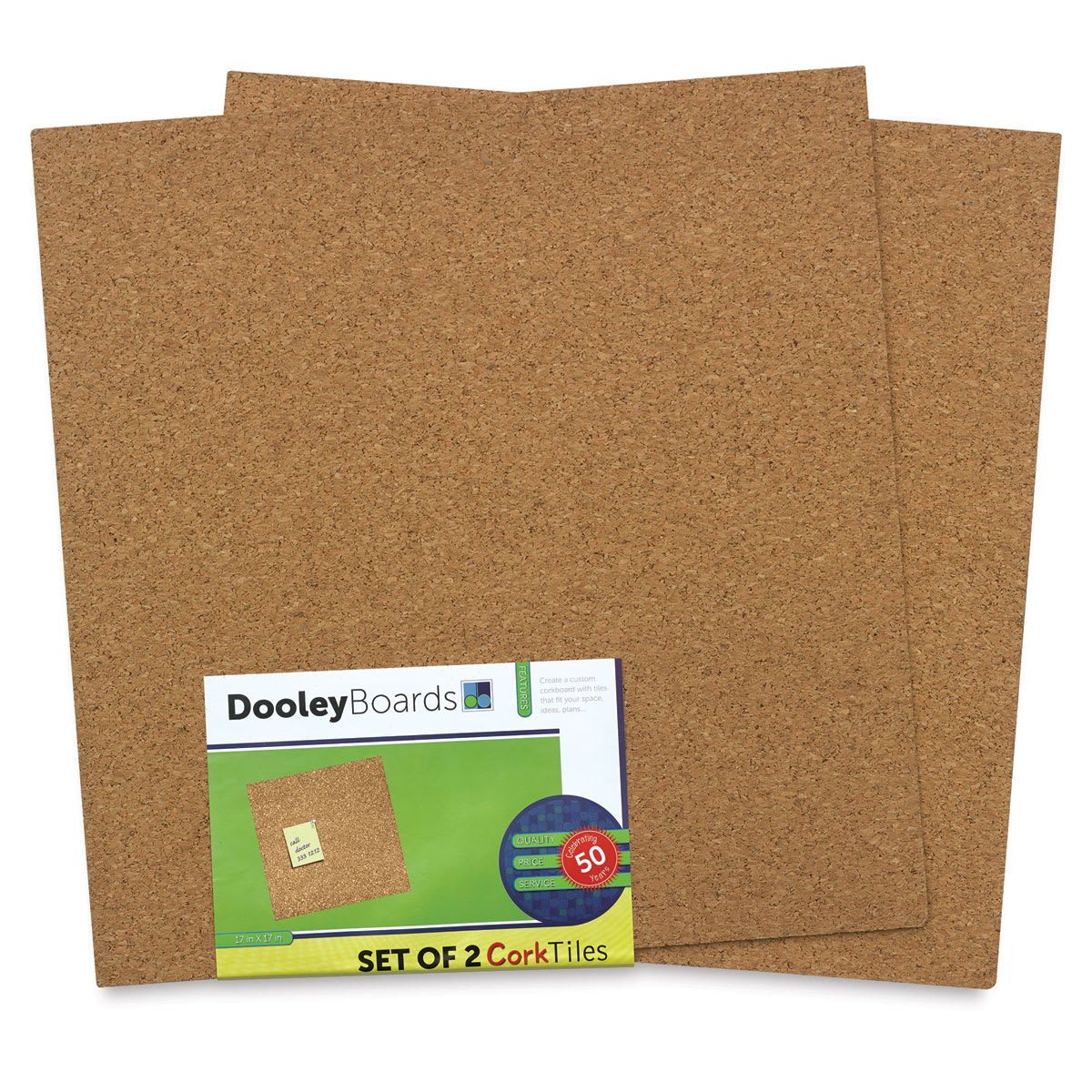DooleyBoards Cork Tiles and Rolls
