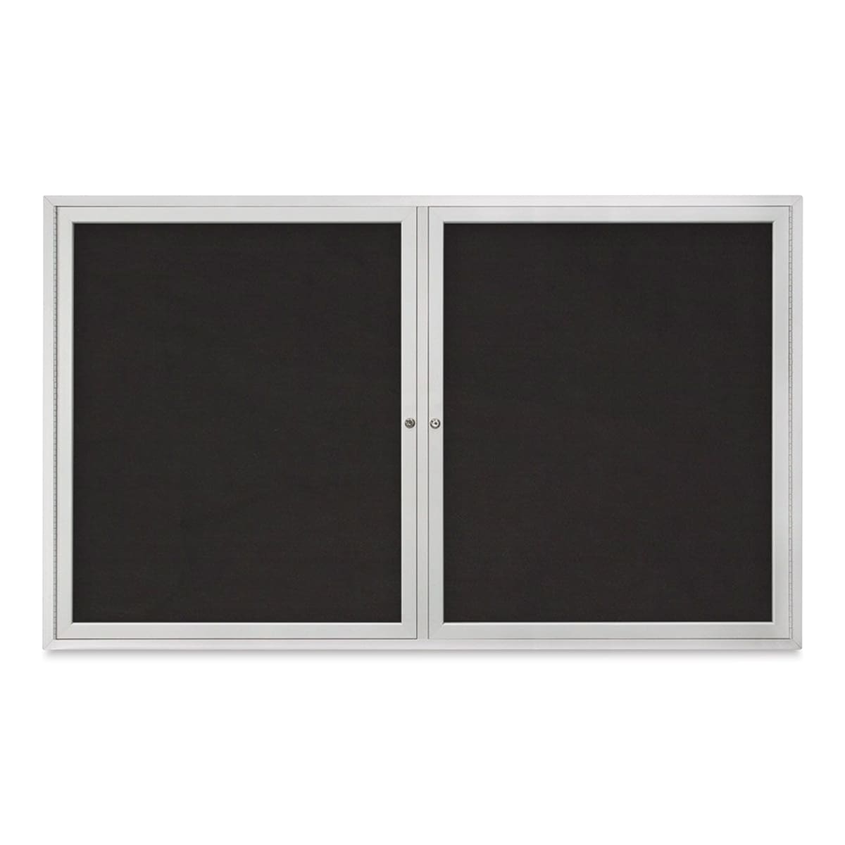 Tac-On Display Board, 2 Door - 60" x 36", 2 Door, Fabric