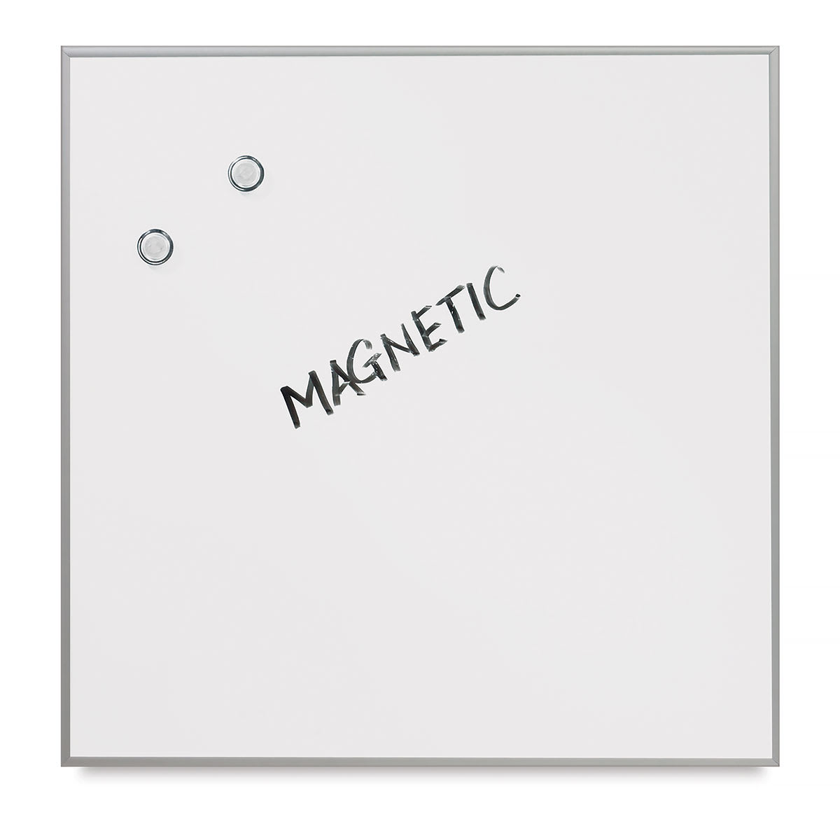 Acco Quartet Matrix Dry Erase Board - 23" x 23", Painted Steel, Magnetic