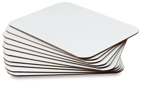 Dry Erase Boards, Pkg of 10