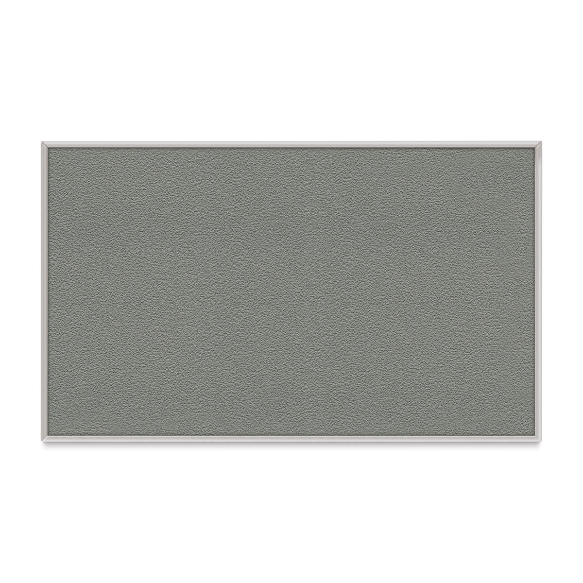 Ghent PremaTak Tackboard - 4 ft x 5 ft, Stone, Vinyl, Aluminum Frame