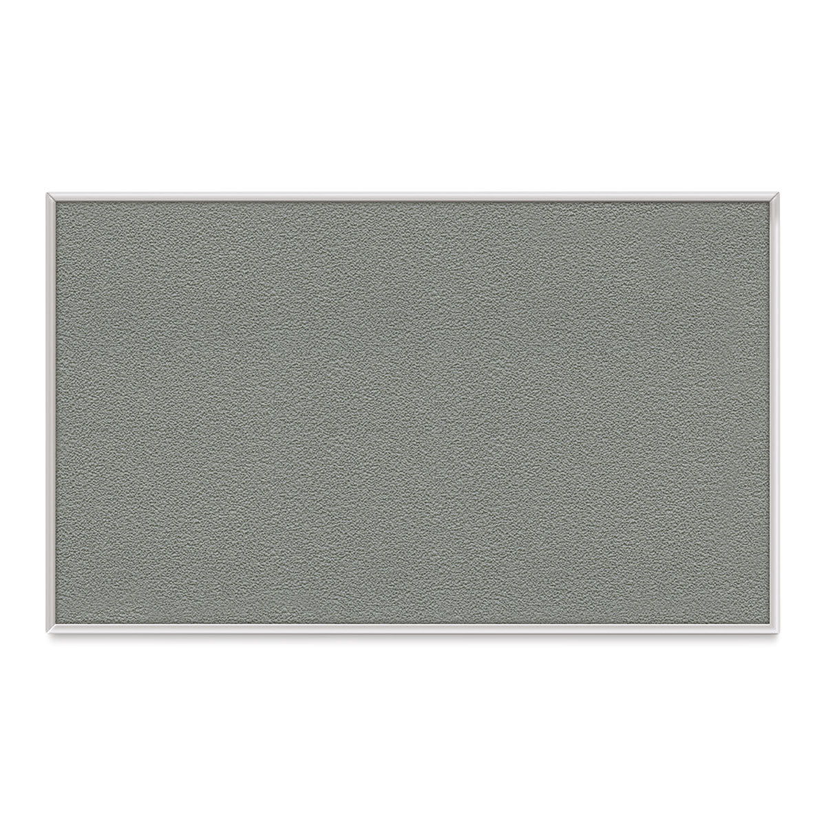 Ghent PremaTak Tackboard - 24" x 36", Stone, Vinyl, Aluminum Frame