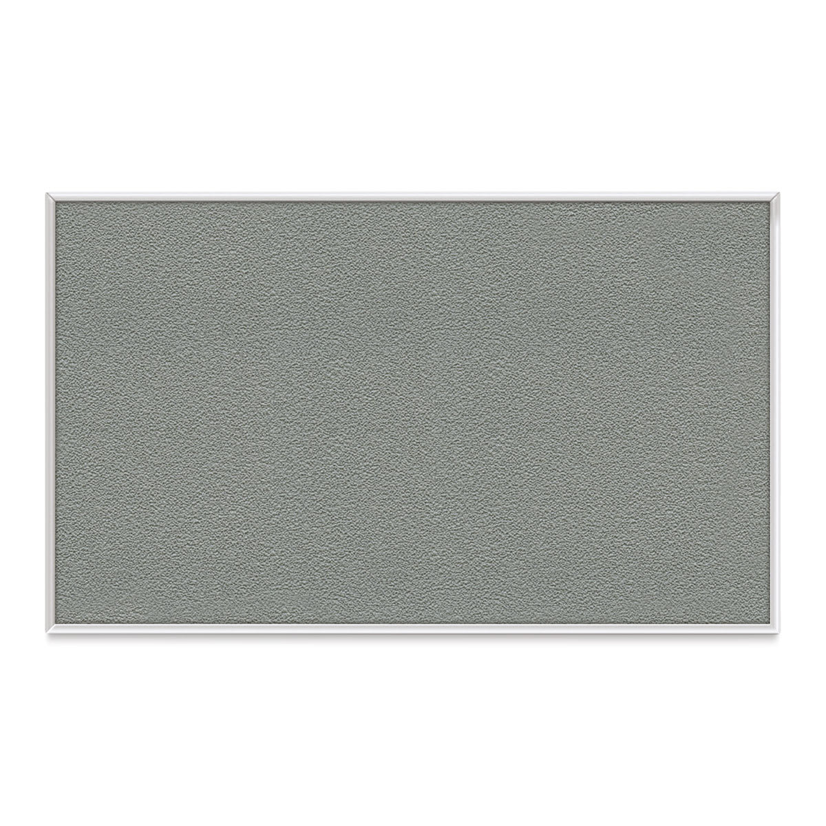 Ghent PremaTak Tackboard - 4 ft x 8 ft, Stone, Vinyl, Aluminum Frame