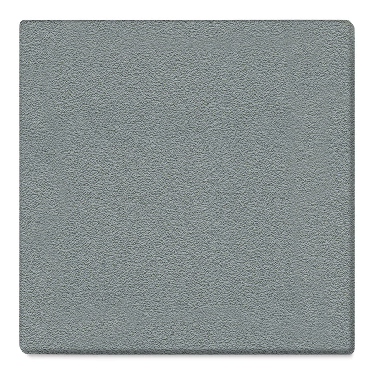 Ghent PremaTak Tackboard - 4 ft x 4 ft, Stone, Vinyl, Wrapped Edge