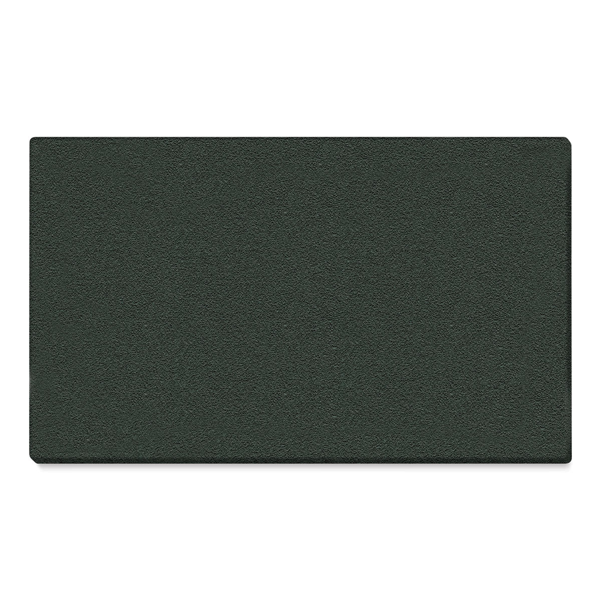Ghent PremaTak Tackboard - 4 ft x 6 ft, Ebony, Vinyl, Wrapped Edge