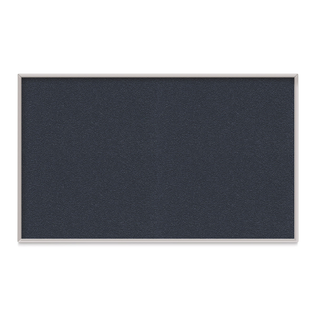 Ghent PremaTak Tackboard - 18" x 24", Navy, Vinyl, Aluminum Frame