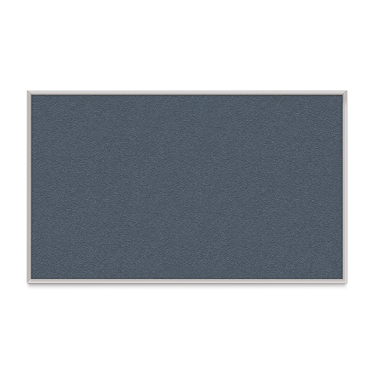 Ghent PremaTak Tackboard - 18" x 24", Ocean, Vinyl, Aluminum Frame