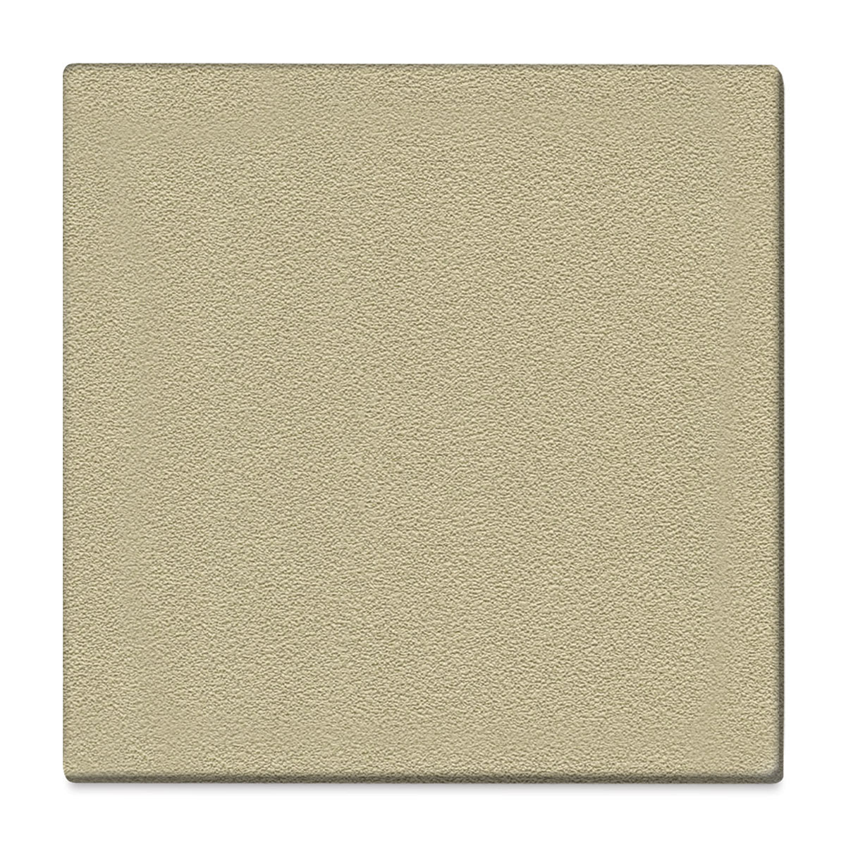 Ghent PremaTak Tackboard - 4 ft x 4 ft, Caramel, Vinyl, Wrapped Edge