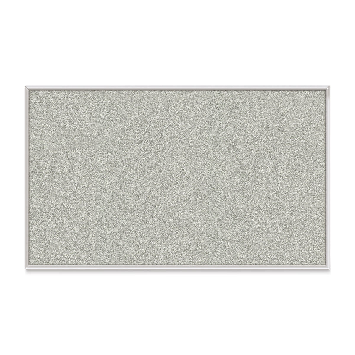Ghent PremaTak Tackboard - 24" x 36", Silver, Vinyl, Aluminum Frame