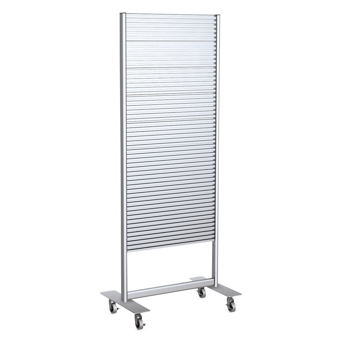Testrite Slatwall Panel - Single Side Slatwall Stand
