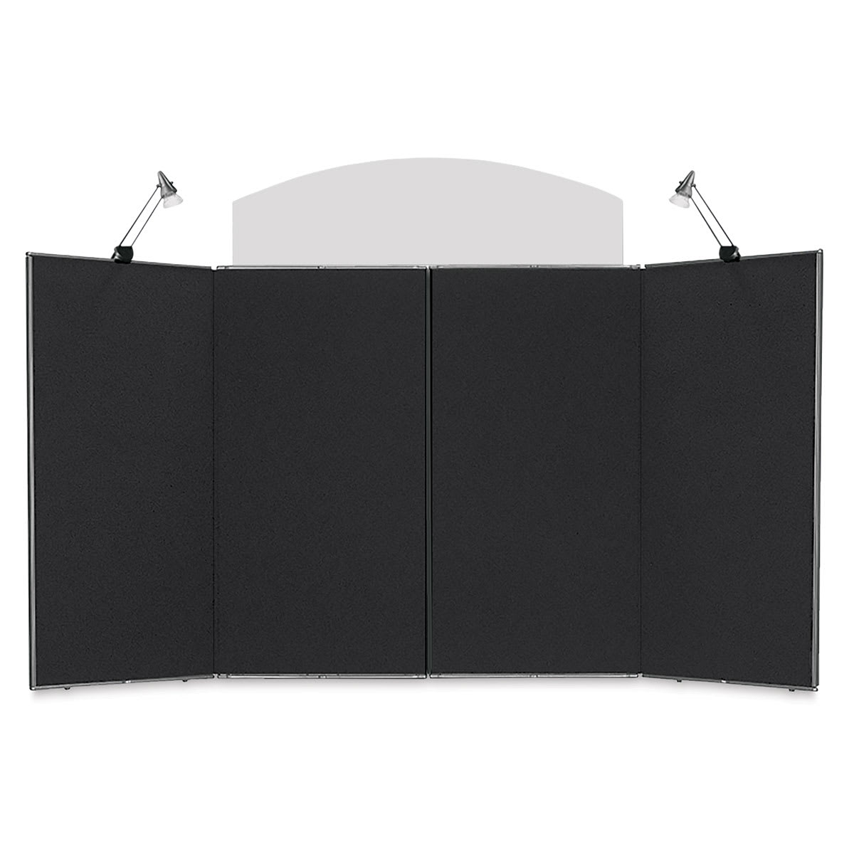 Expostar ShowMax Tabletop Display - Black