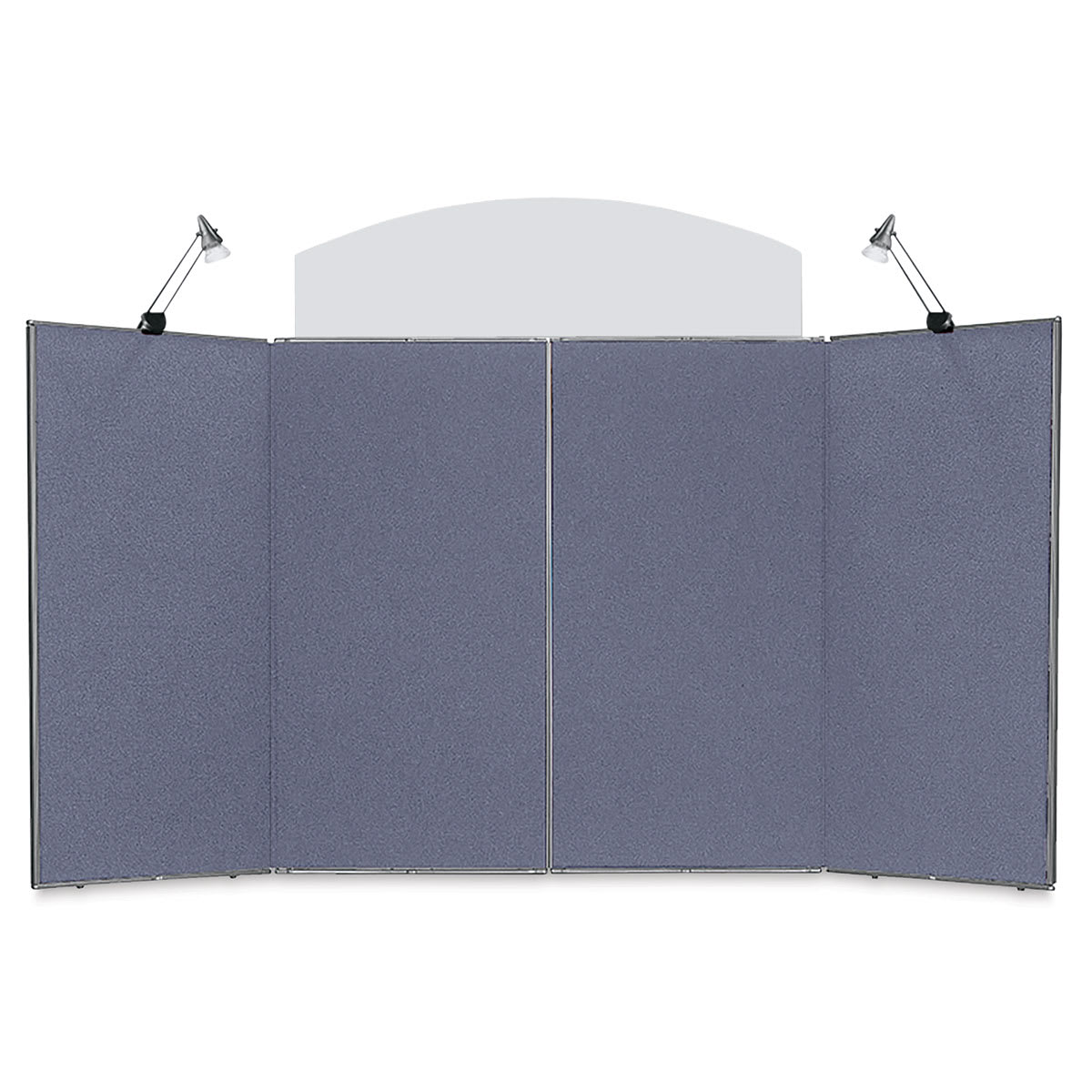 Expostar ShowMax Tabletop Display - Silver