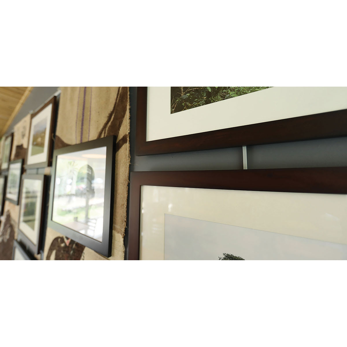 Walker System Plain Rod - Plated Steel, 24" - in use to hold up frames