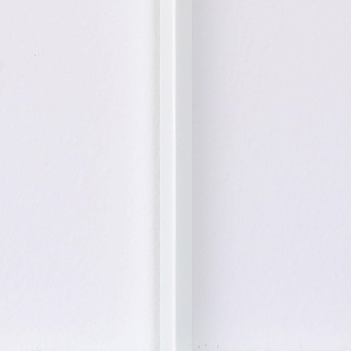 Walker System Plain Rod - White, Fiberglass - close-up