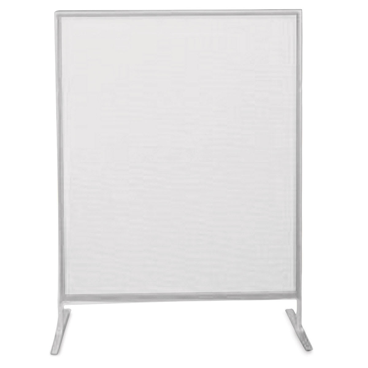 Multiplex Child Size Panel - Beige Vinyl, Tackboard, Beige Frame