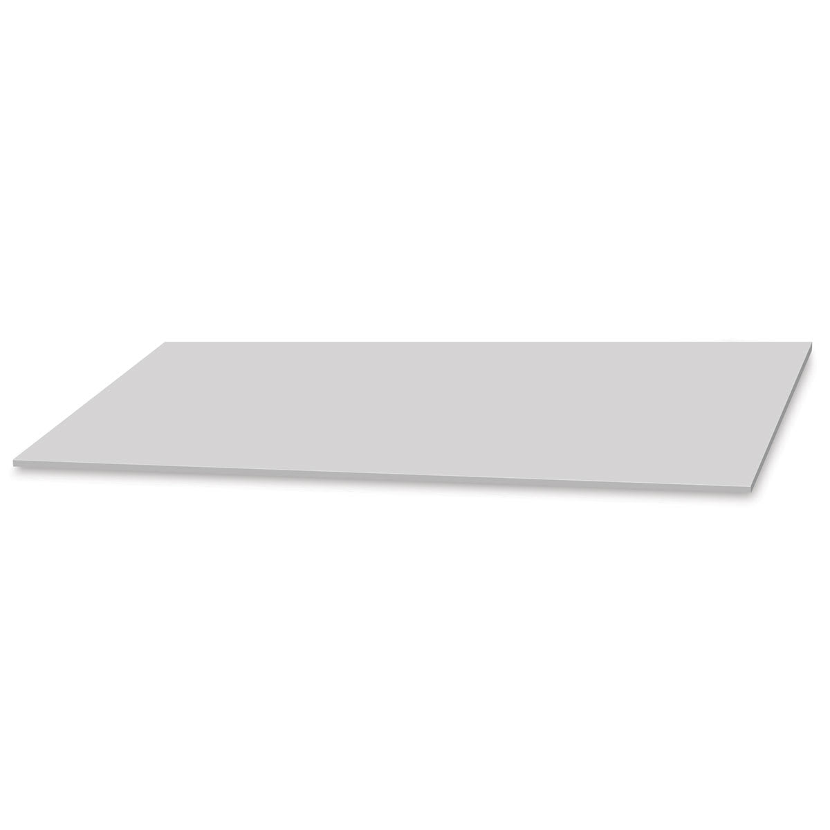 Atlantic Metal Bookcase - 36" x 18", Dove Gray, Extra Shelf