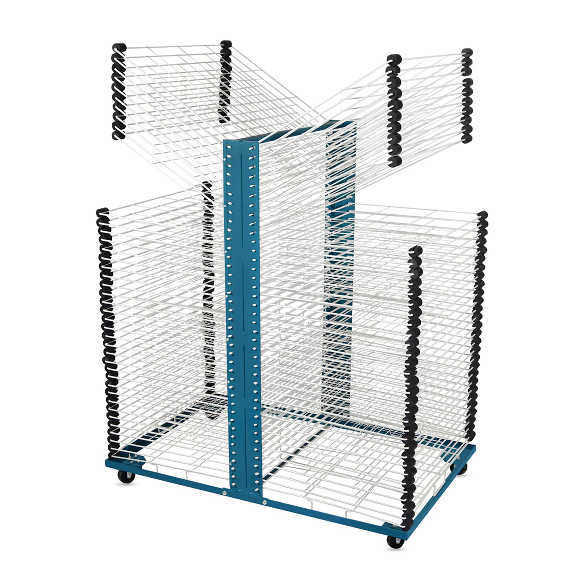 AWT Saturn Tensor-18 Drying Rack - 80 Shelf Rack, 20" x 26"