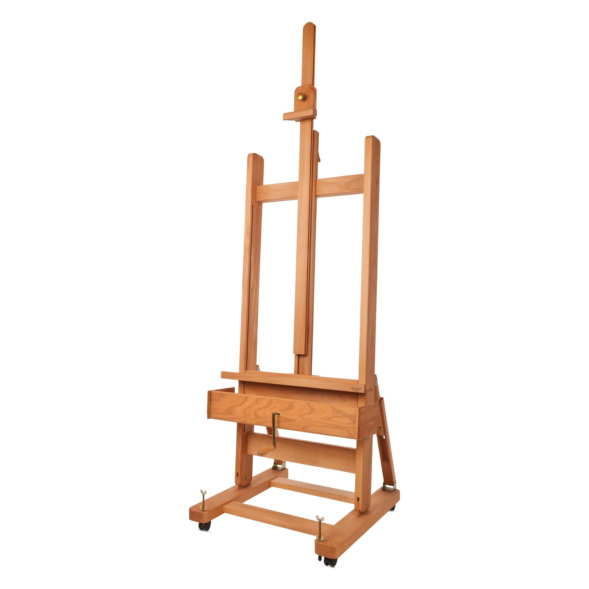 Mabef Master Studio Easel M-04, assembled