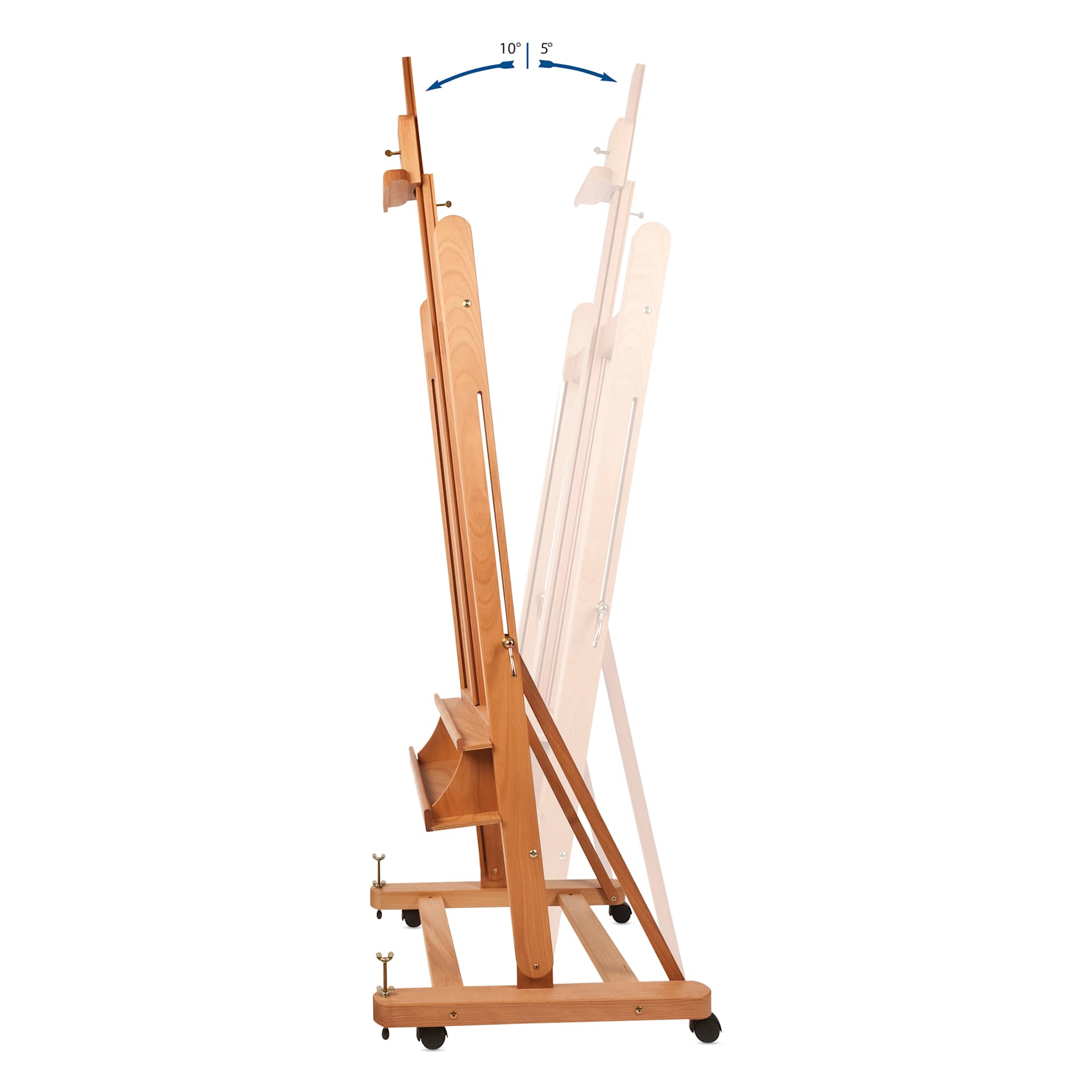 Mabef Artist's Easel M-06, adjustable angle