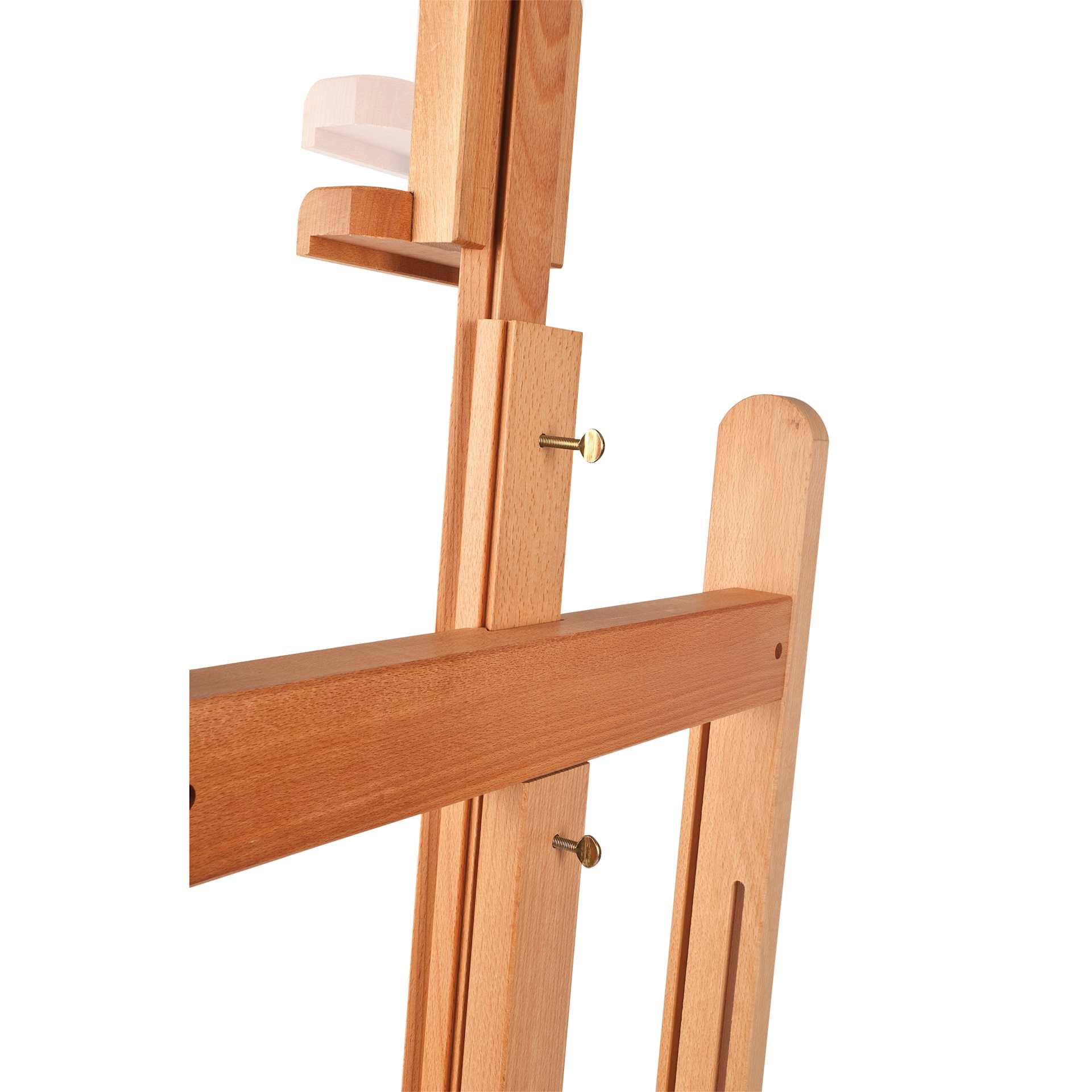 Mabef Artist's Easel M-06, back of easel