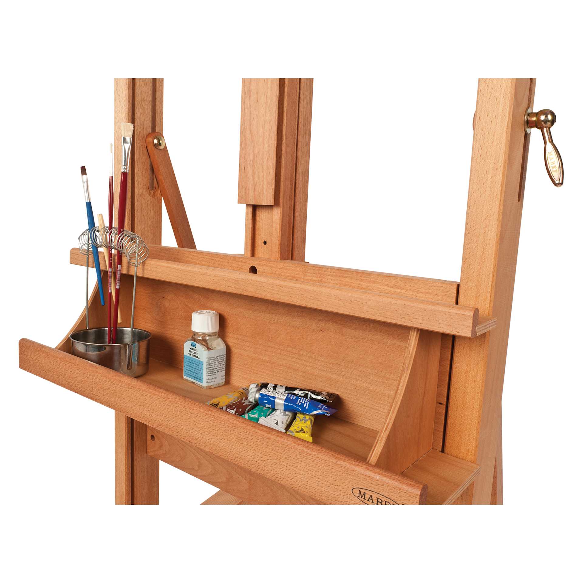Mabef Artist's Easel M-06, storage ledge