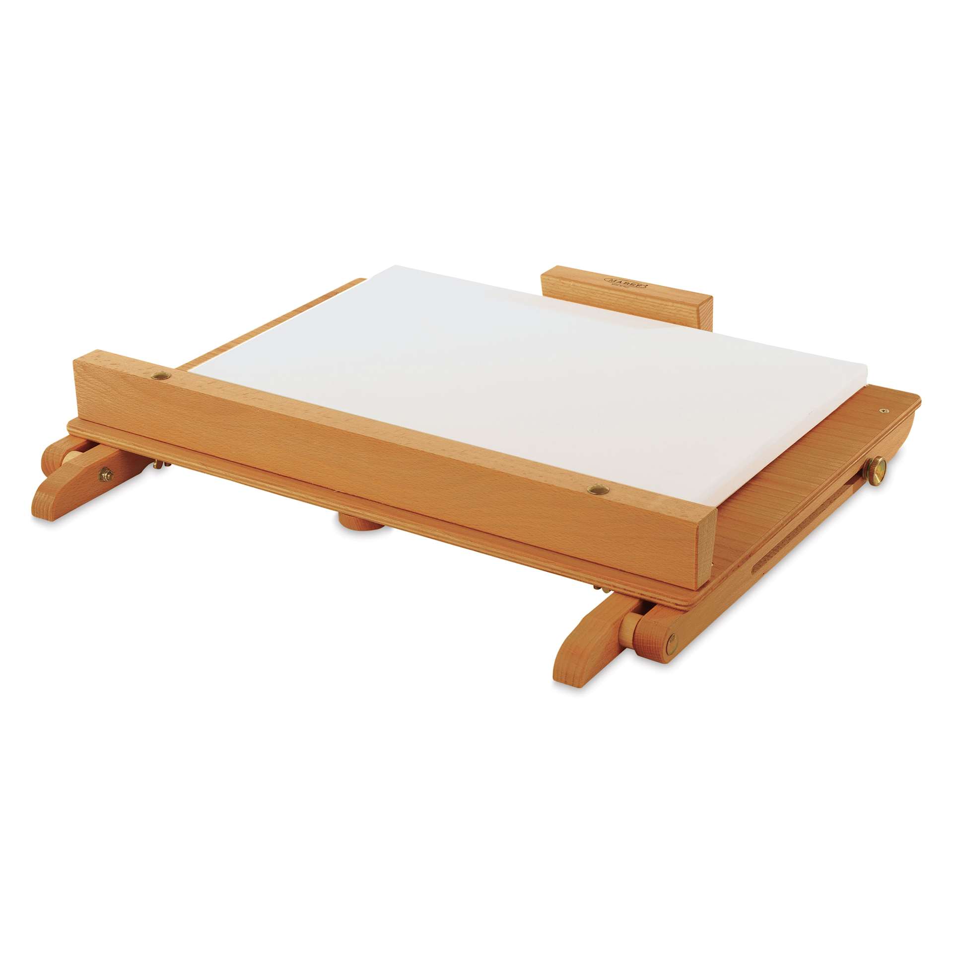 Mabef Table Easel M-34 - folded flat with canvas